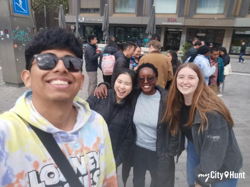 myCityHunt Speurtocht 2