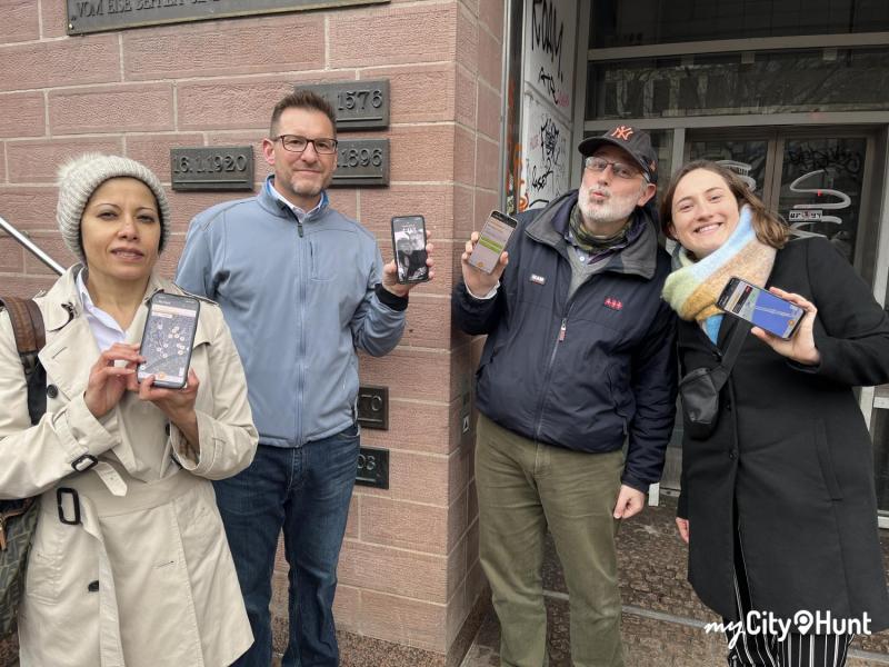 myCityHunt Speurtocht 14