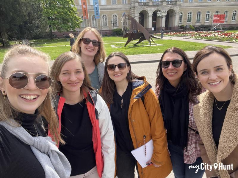 myCityHunt Speurtocht 2