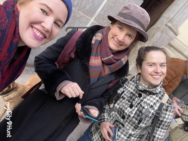 myCityHunt Speurtocht 1