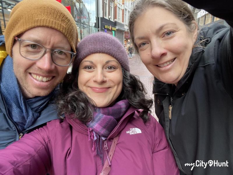 myCityHunt Speurtocht 1