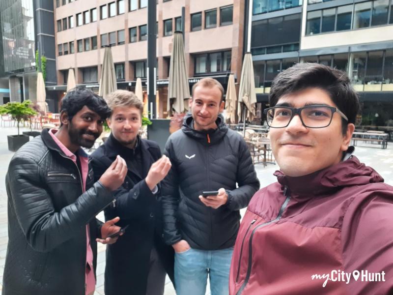 myCityHunt Speurtocht 15