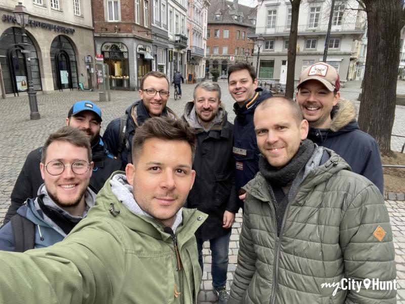 myCityHunt Speurtocht 1