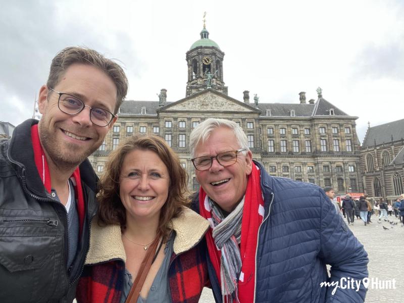 myCityHunt Speurtocht 1