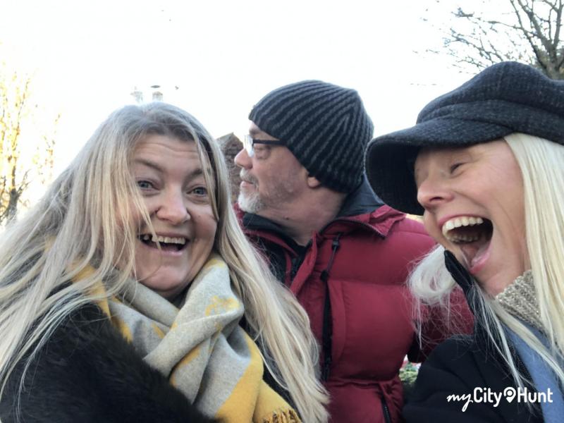 myCityHunt Speurtocht 2