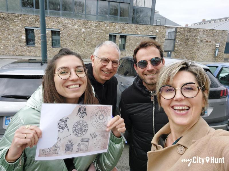 myCityHunt Speurtocht 3