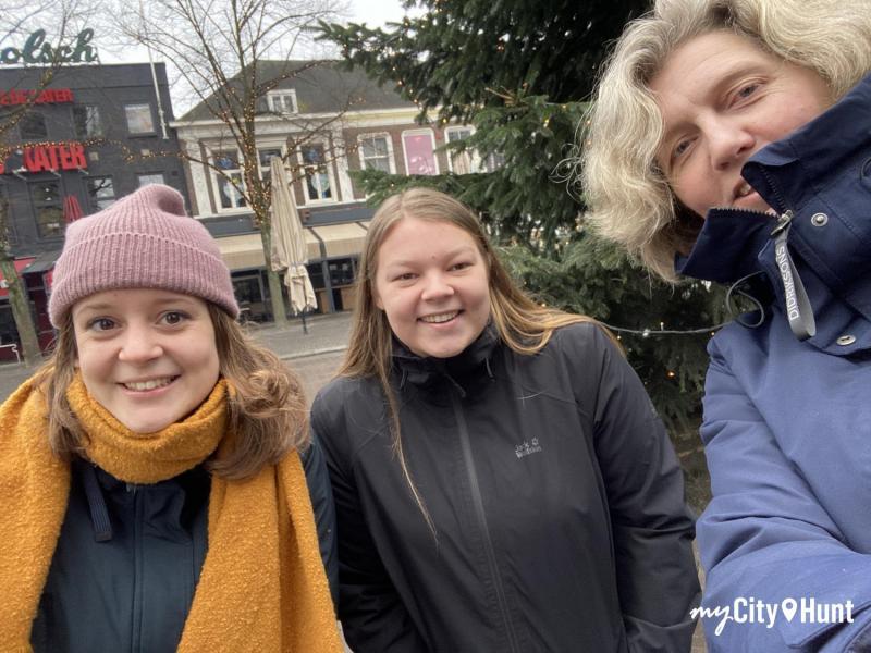 myCityHunt Speurtocht 1