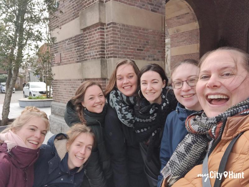 myCityHunt Speurtocht 1