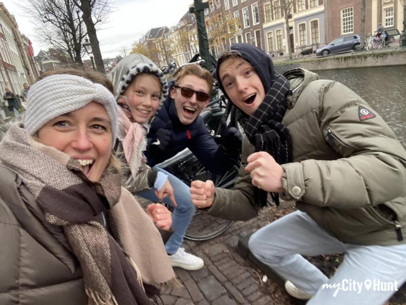 myCityHunt Speurtocht 1