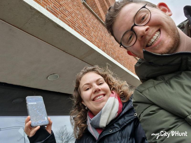 myCityHunt Speurtocht 1