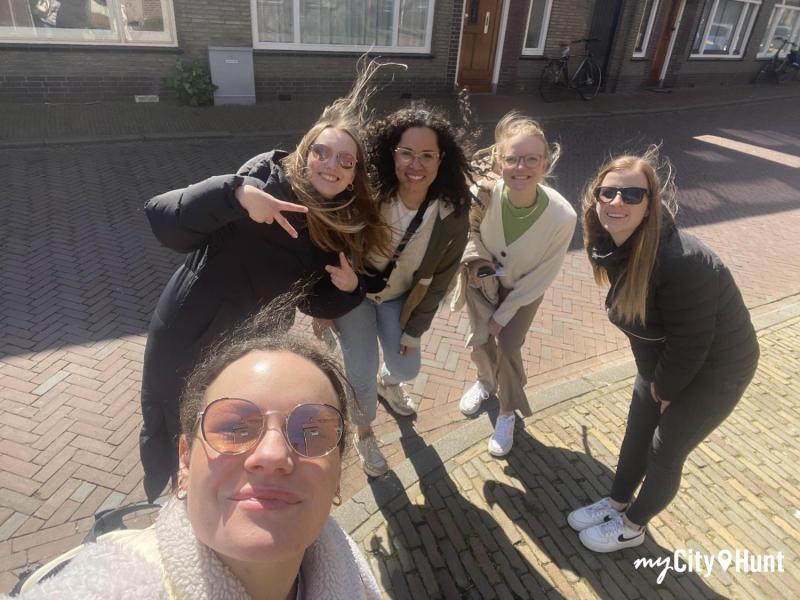 myCityHunt Speurtocht 1