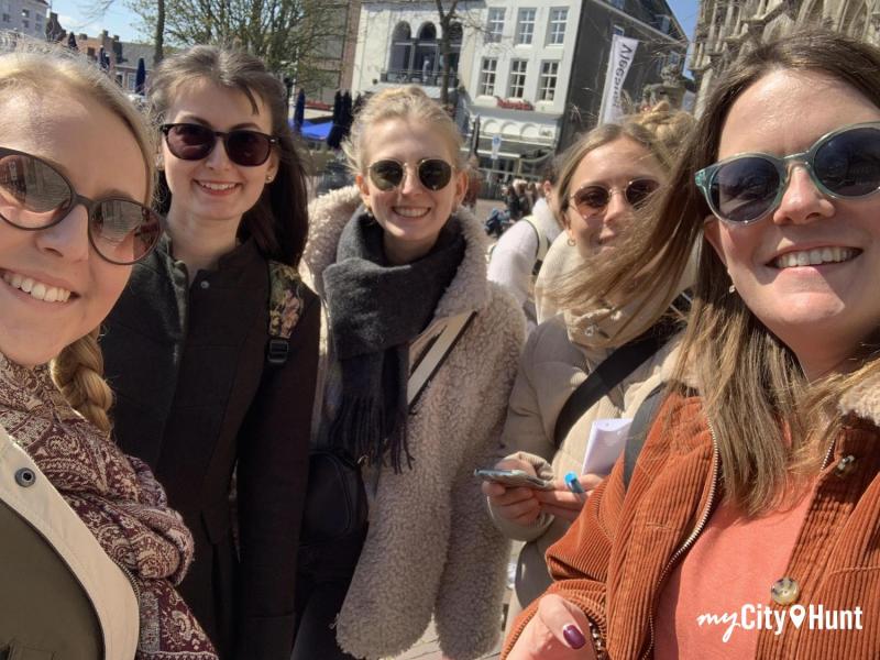 myCityHunt Speurtocht 1