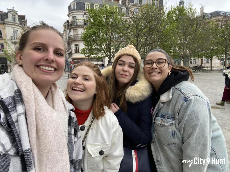 myCityHunt Speurtocht 1