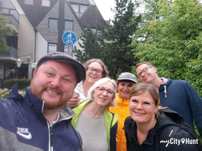 myCityHunt Speurtocht 1