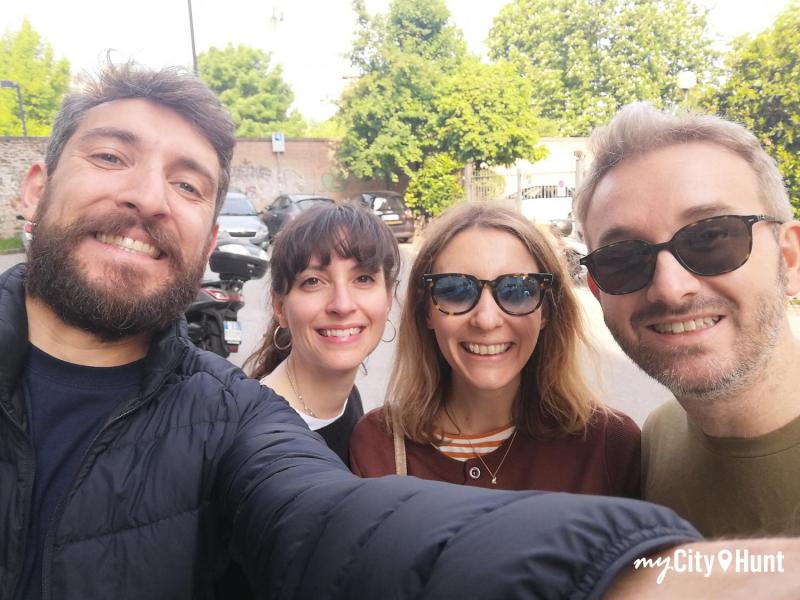 myCityHunt Speurtocht 1