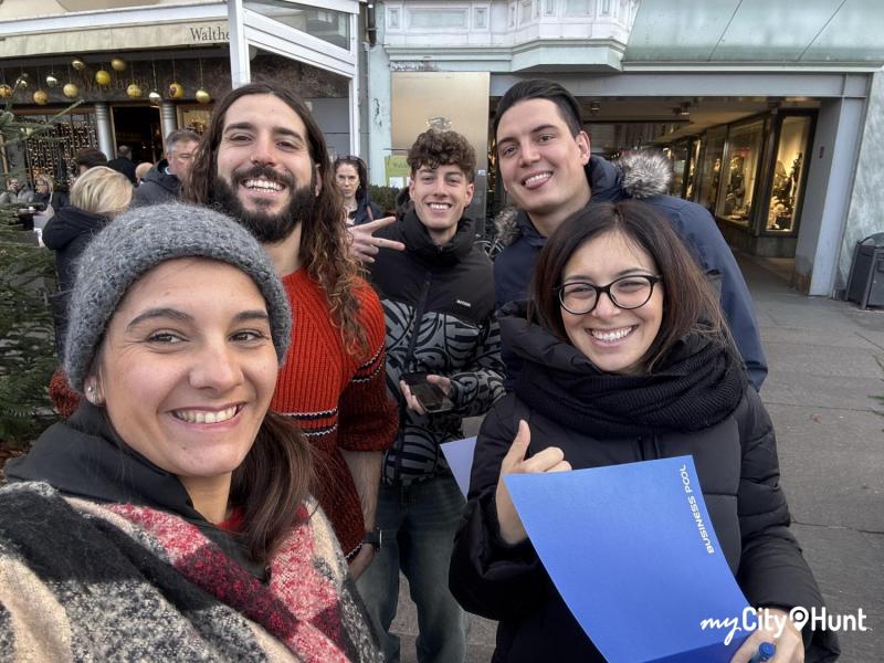 myCityHunt Speurtocht 2