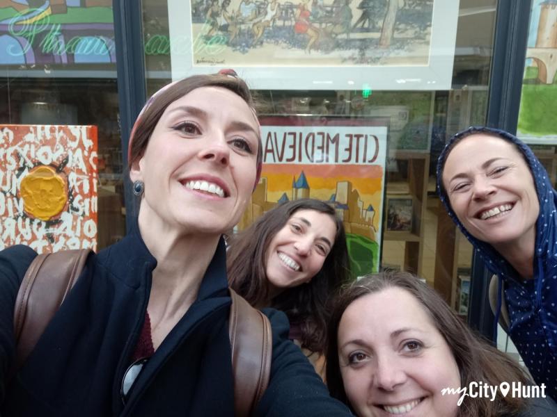 myCityHunt Speurtocht 1