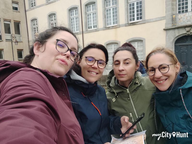 myCityHunt Speurtocht 1