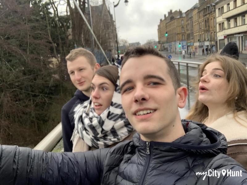 myCityHunt Speurtocht 1