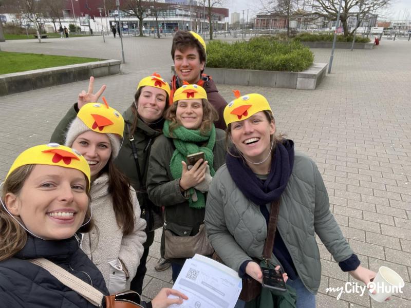 myCityHunt Speurtocht 2