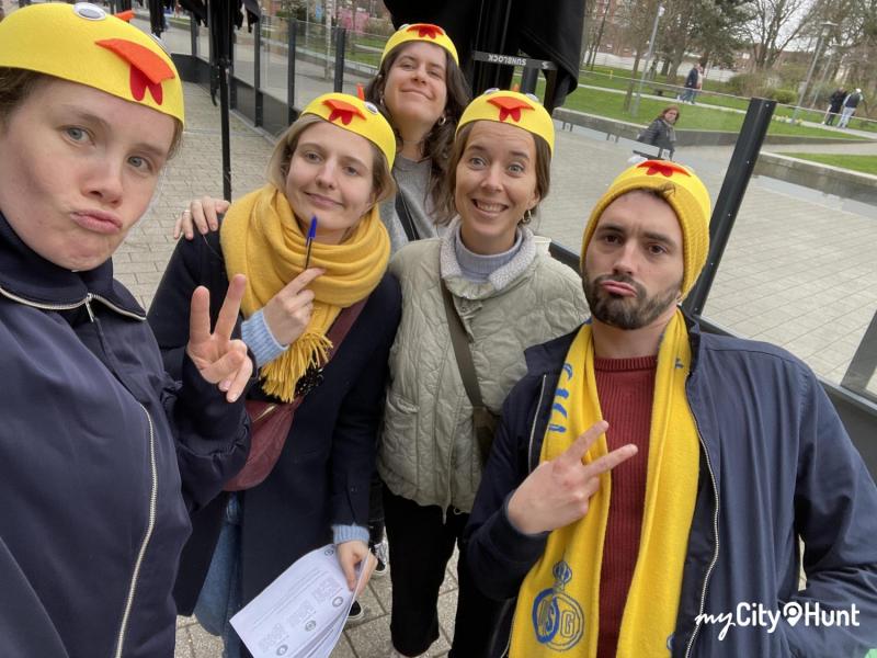 myCityHunt Speurtocht 1