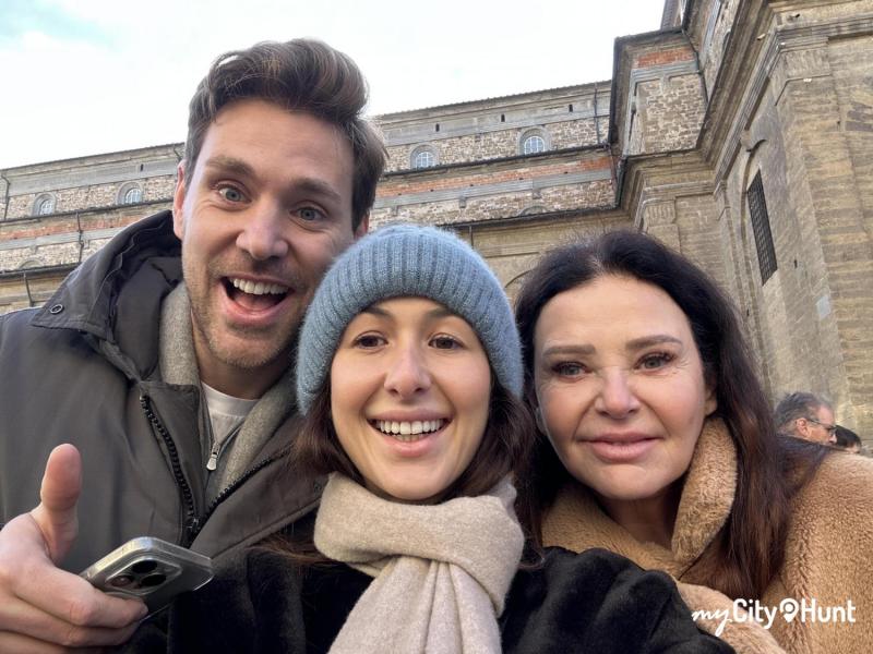 myCityHunt Speurtocht 1