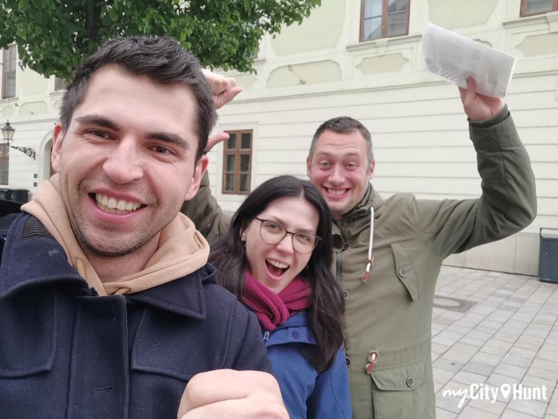 myCityHunt Speurtocht 1