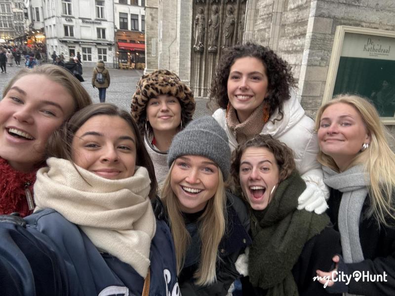 myCityHunt Speurtocht 1