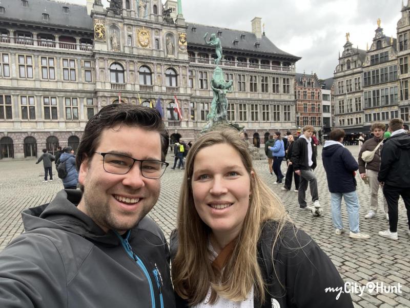 myCityHunt Speurtocht 13