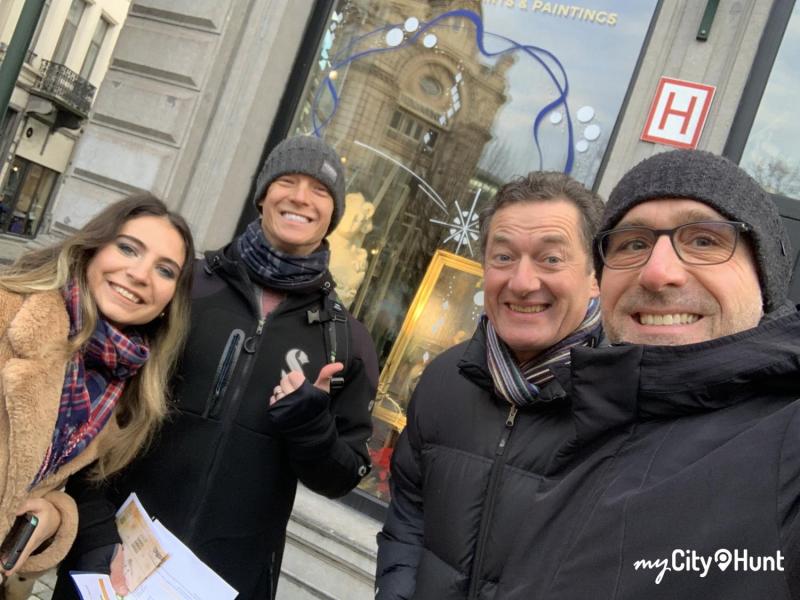 myCityHunt Speurtocht 1