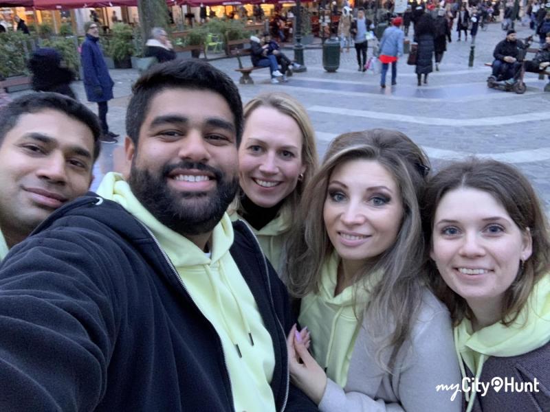 myCityHunt Speurtocht 1