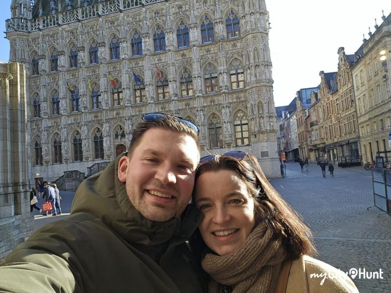 myCityHunt Speurtocht 1