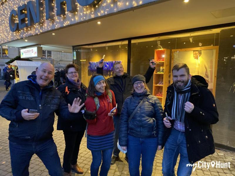 myCityHunt Speurtocht 2