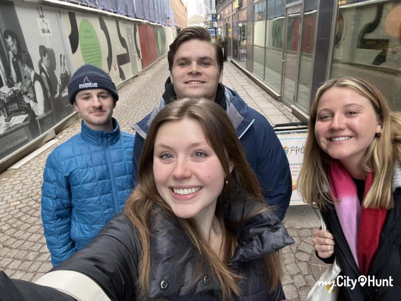 myCityHunt Speurtocht 1