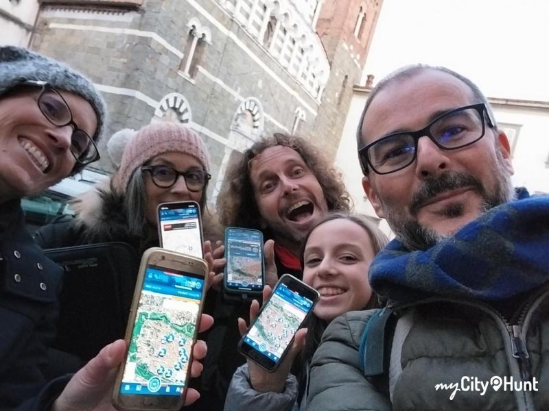 myCityHunt Speurtocht 2