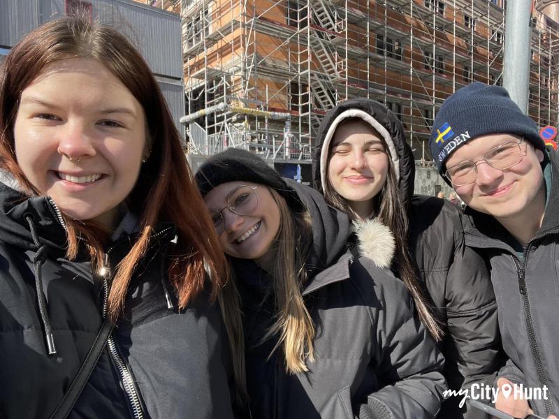 myCityHunt Speurtocht 1