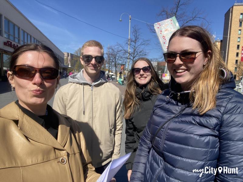 myCityHunt Speurtocht 5