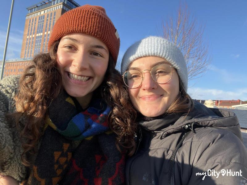 myCityHunt Speurtocht 1