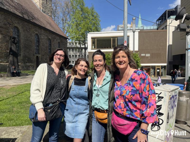 myCityHunt Speurtocht 1