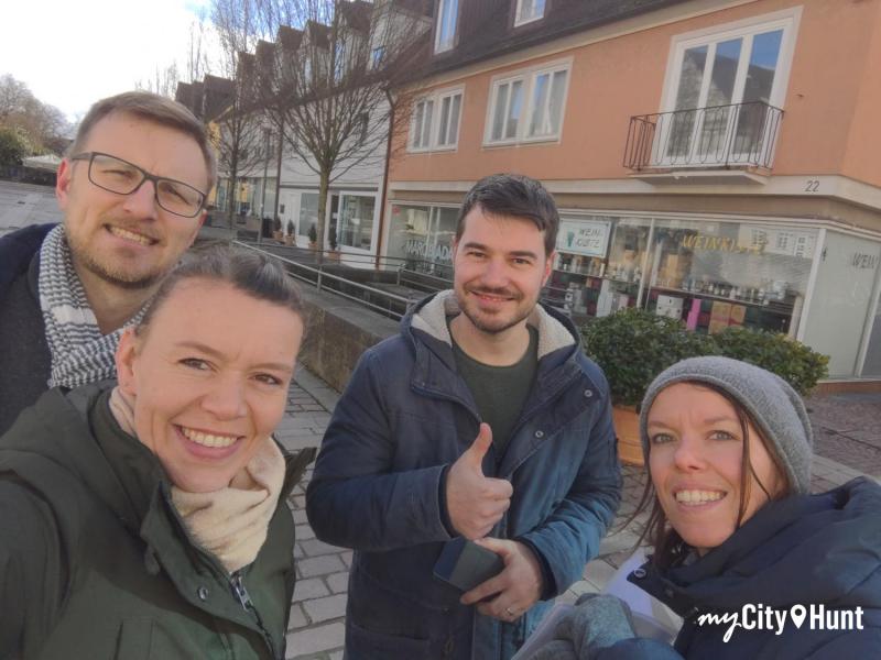 myCityHunt Speurtocht 2