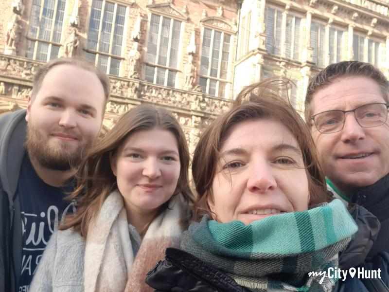 myCityHunt Speurtocht 1