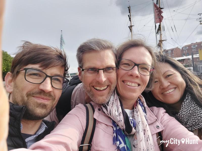 myCityHunt Speurtocht 1