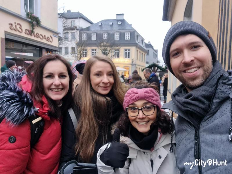 myCityHunt Speurtocht 1