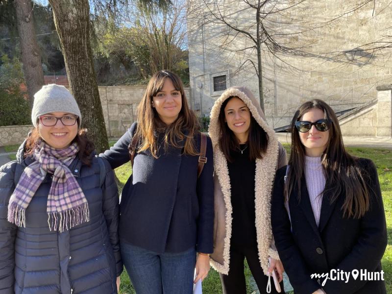 myCityHunt Speurtocht 1