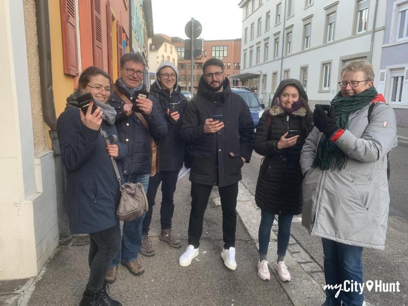 myCityHunt Speurtocht 5