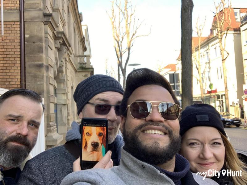 myCityHunt Speurtocht 1