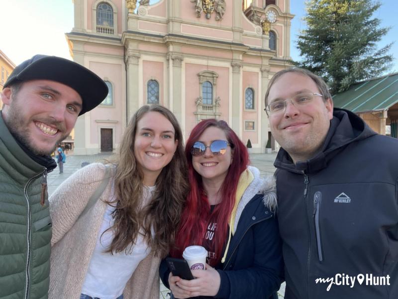 myCityHunt Speurtocht 1