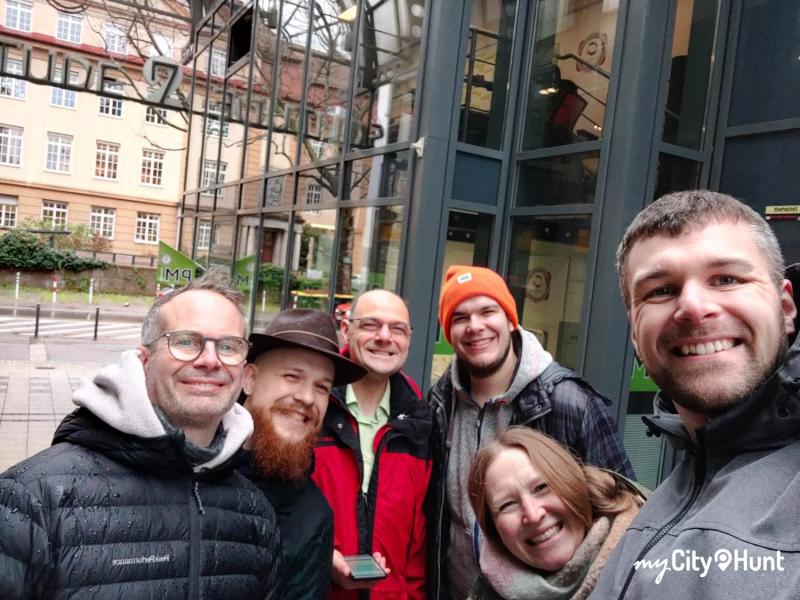 myCityHunt Speurtocht 3