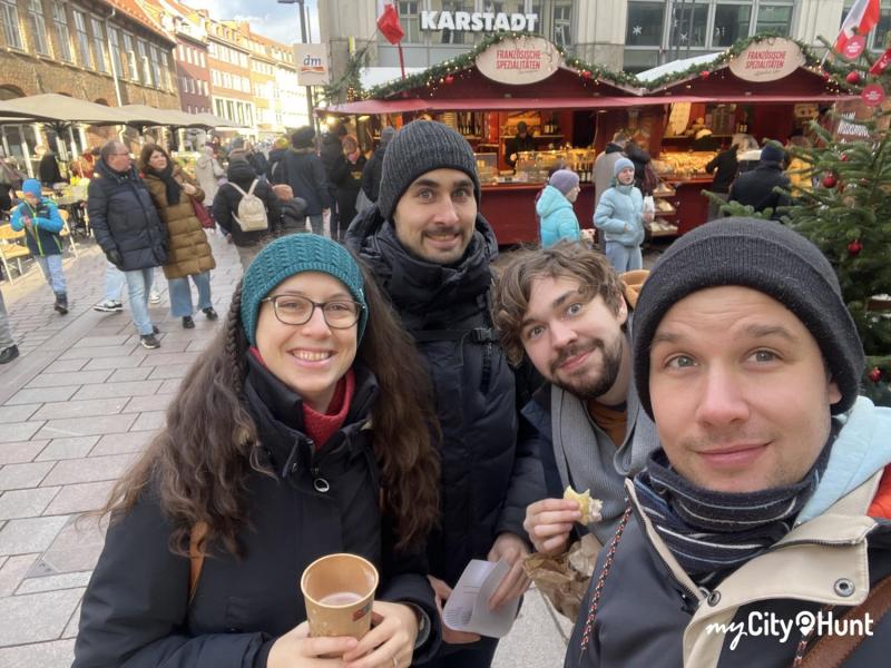 myCityHunt Speurtocht 1