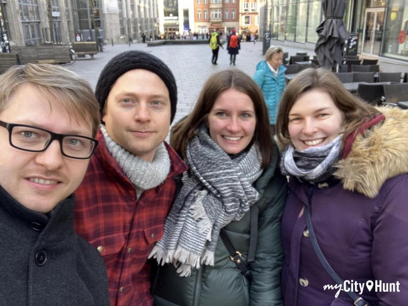 myCityHunt Speurtocht 1